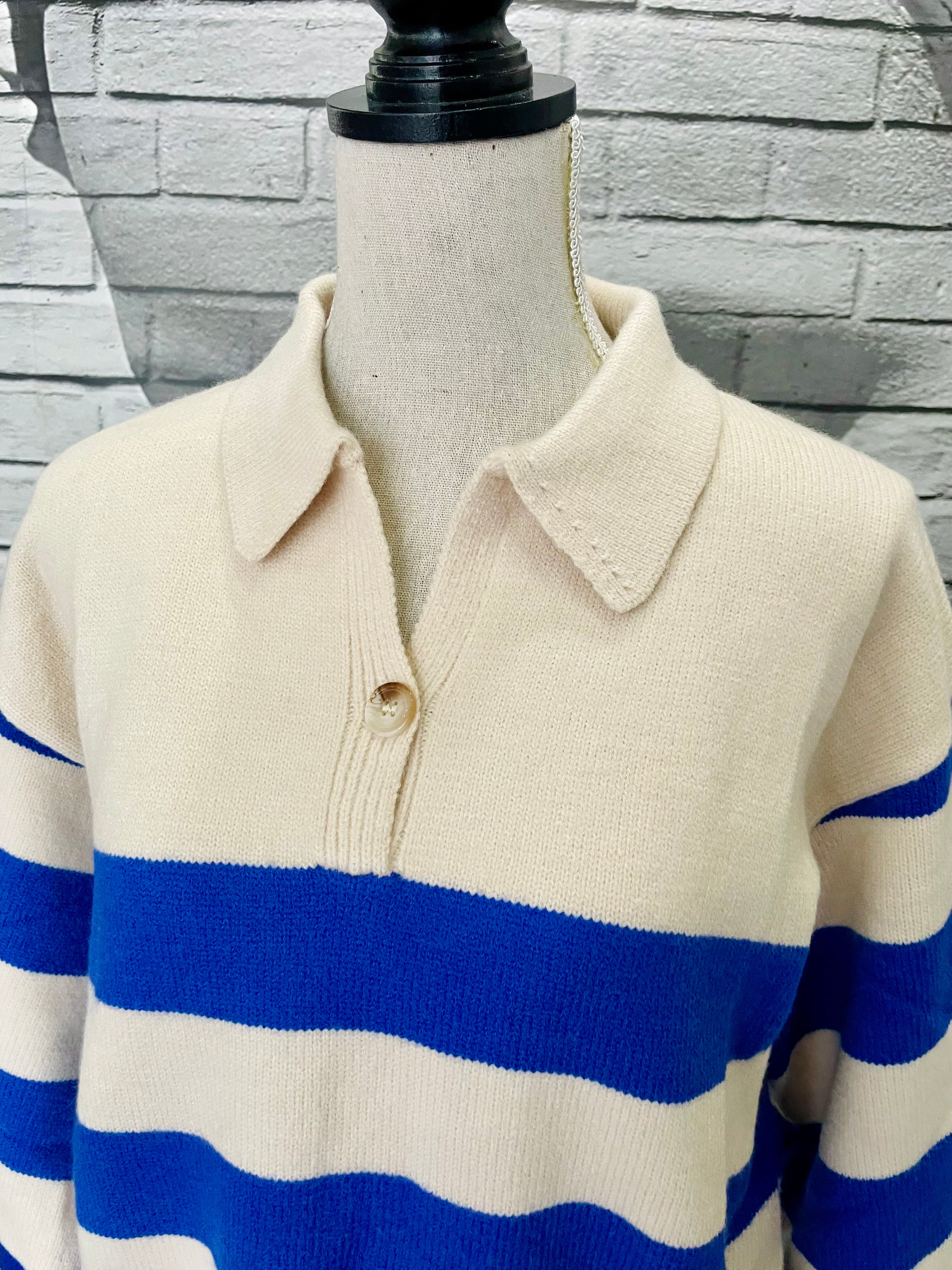 Carter Striped Pullover