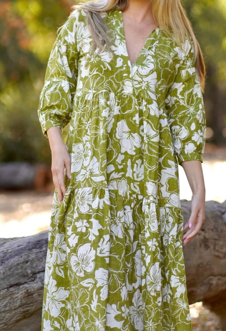 Connie Maxi Dress