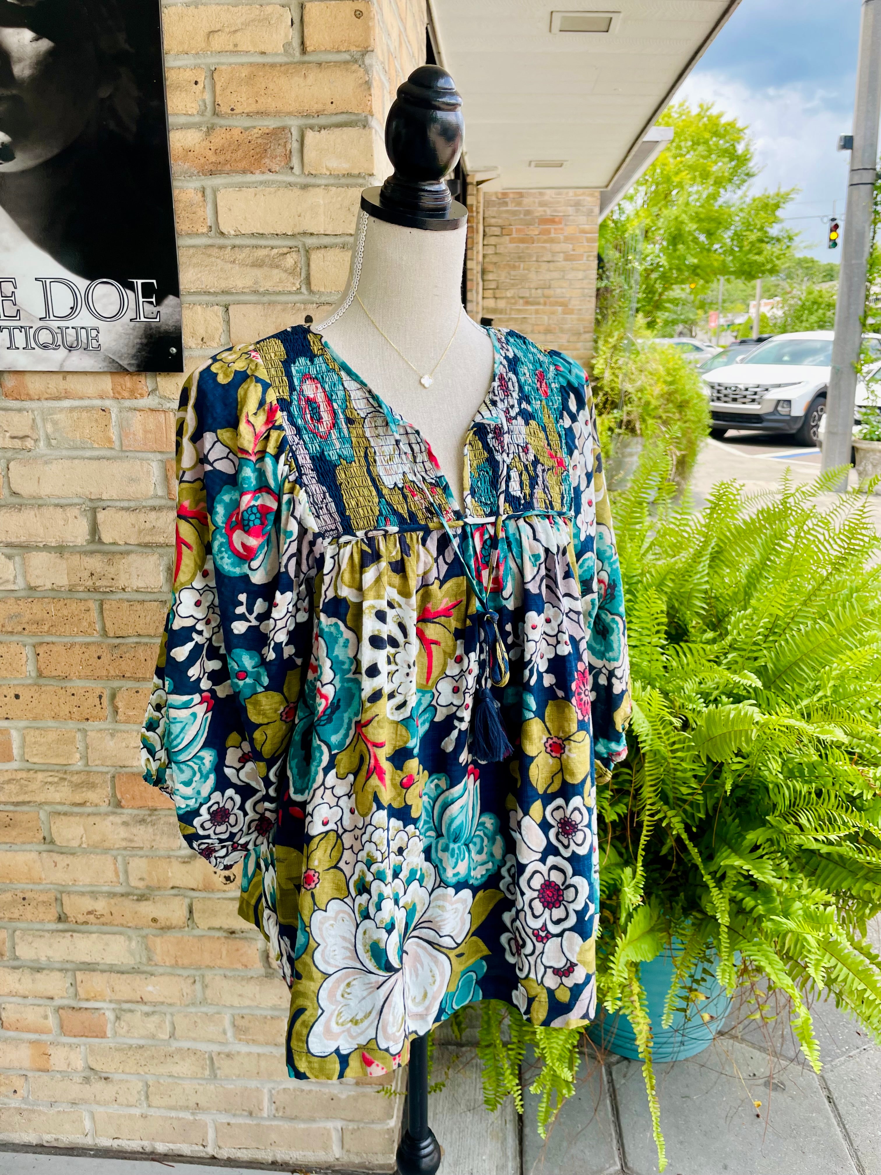 Simone Blouse