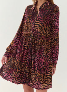 Iggy Velvet Dress