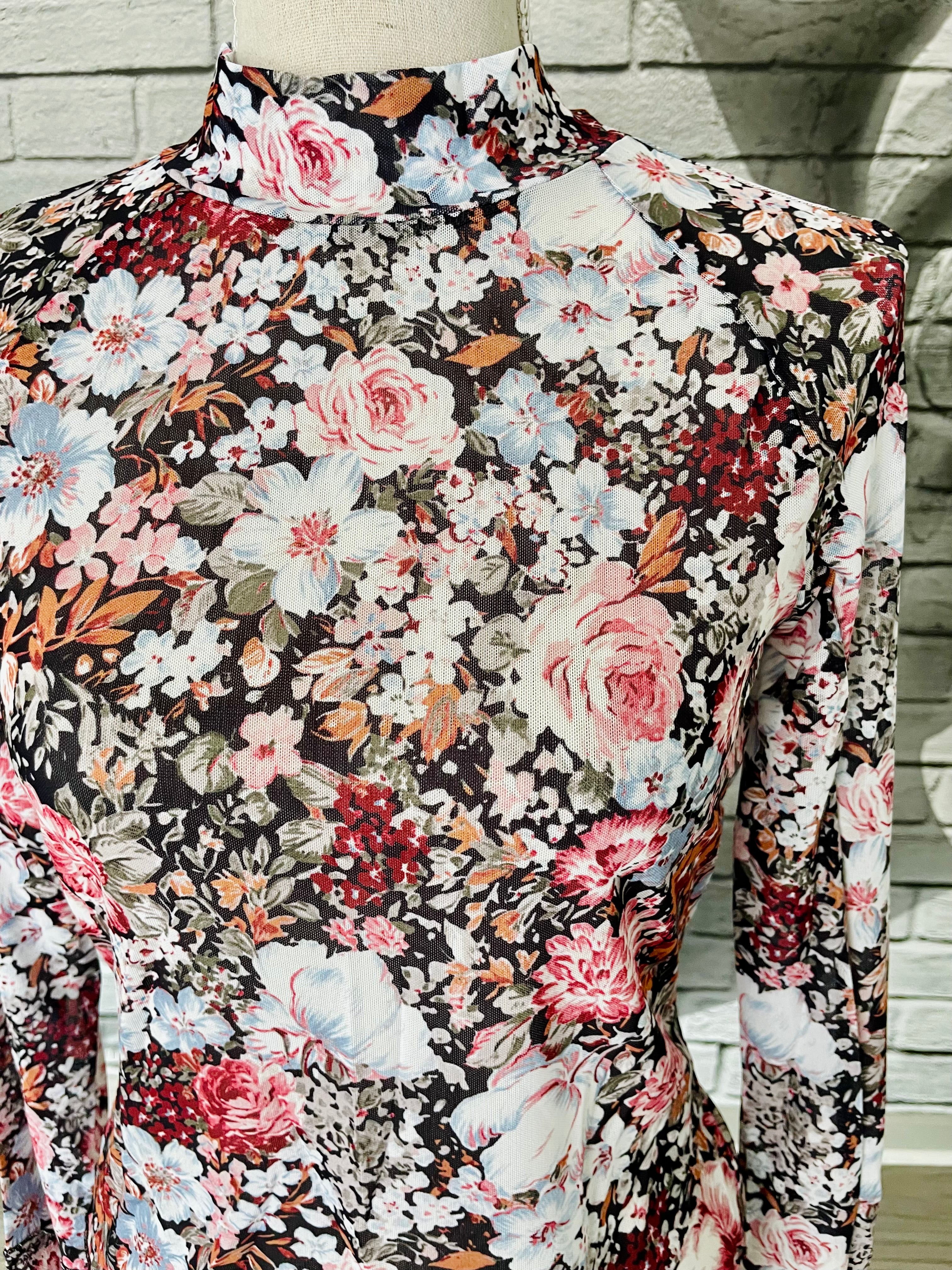 Sarah Mesh Blouse