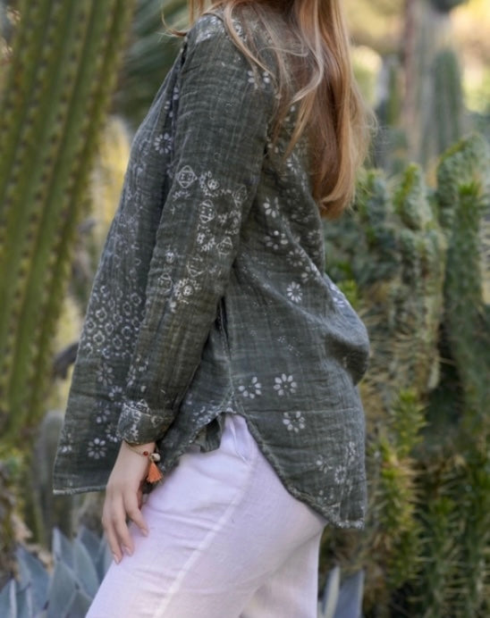 Cami Tunic Blouse