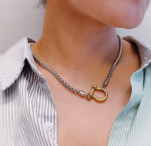 Nicole Luxe Pendant Necklace