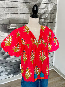 Olivia Blouse