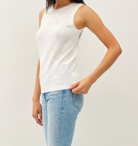 Kenny Tank Blouse in Ivory