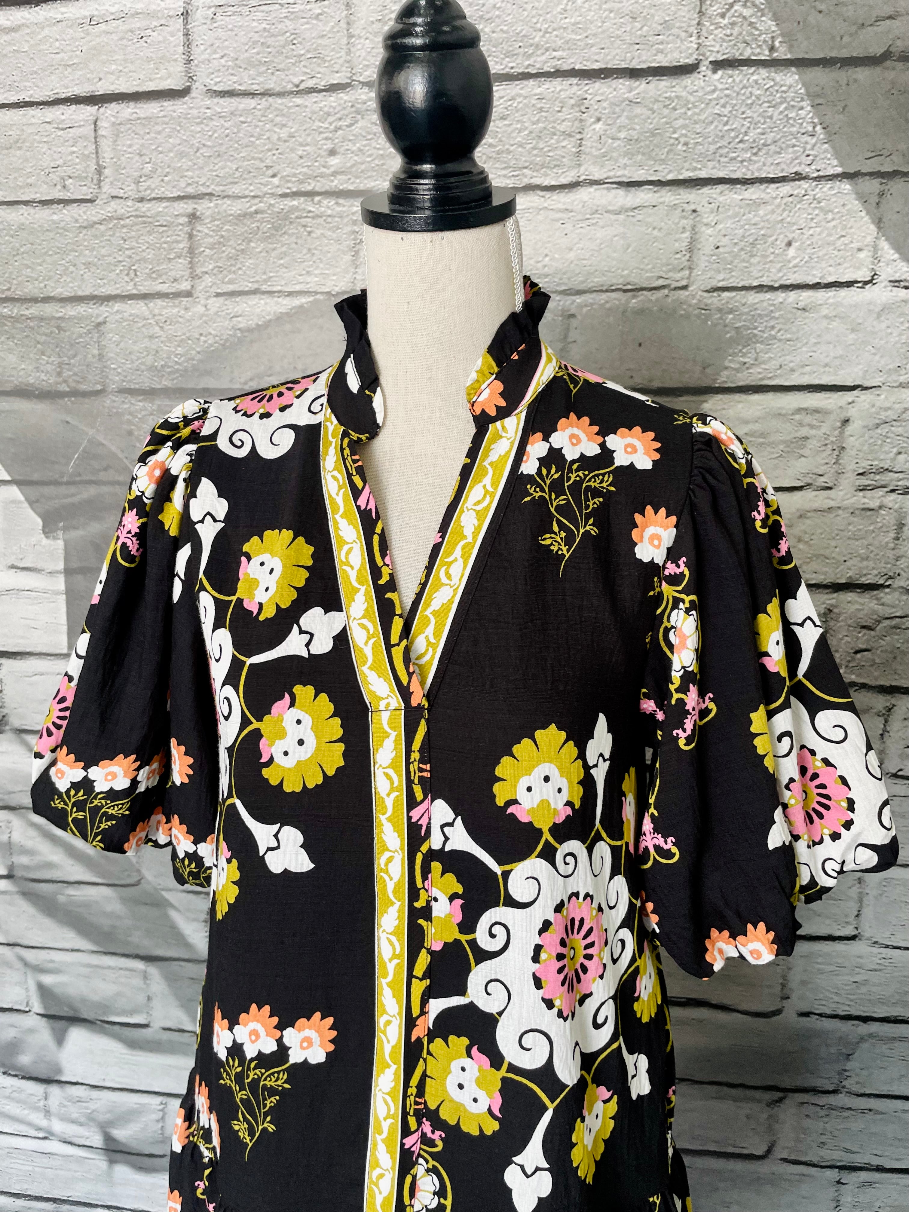 Julie Dress in Floral