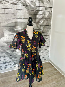Amelia Dress in Black