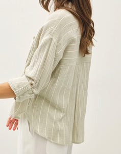 Lana Blouse in Sage