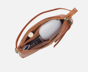 Darcy Hobo Crossbody in Harvest Wheat Washed Leather