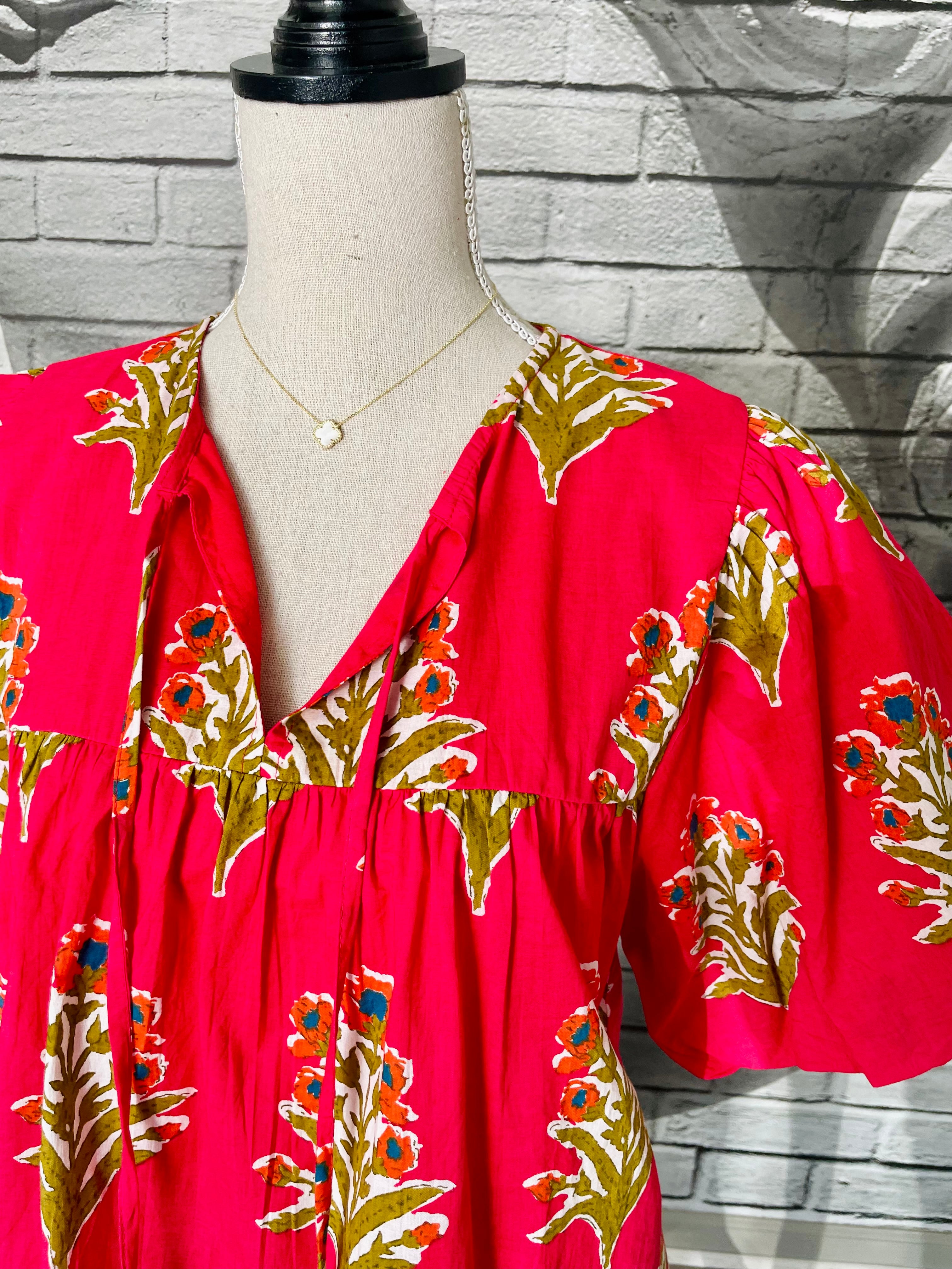 Olivia Blouse