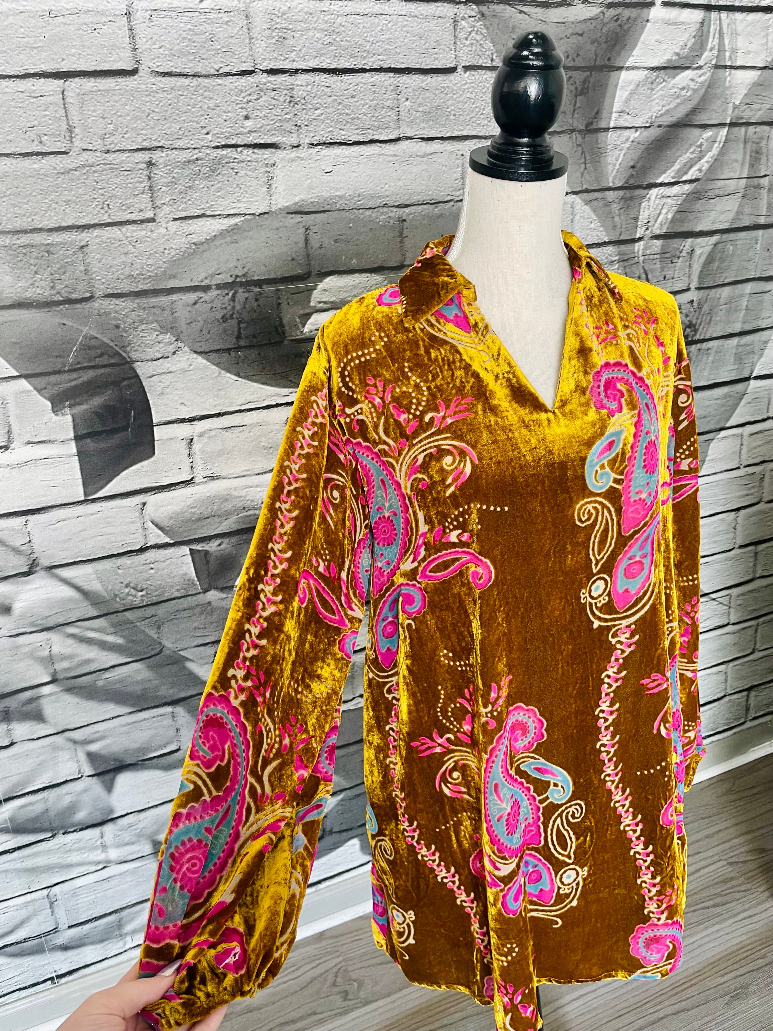 Portia Velvet Dress