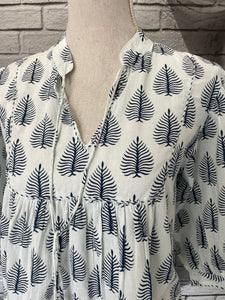 Susan Printed Blouse