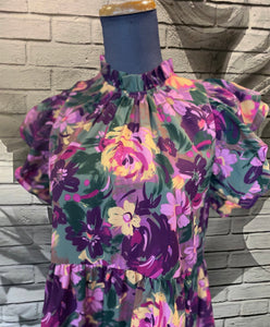 Mabel Fall Florals Dress