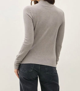 Angela Mock Crew in Heather Smoke