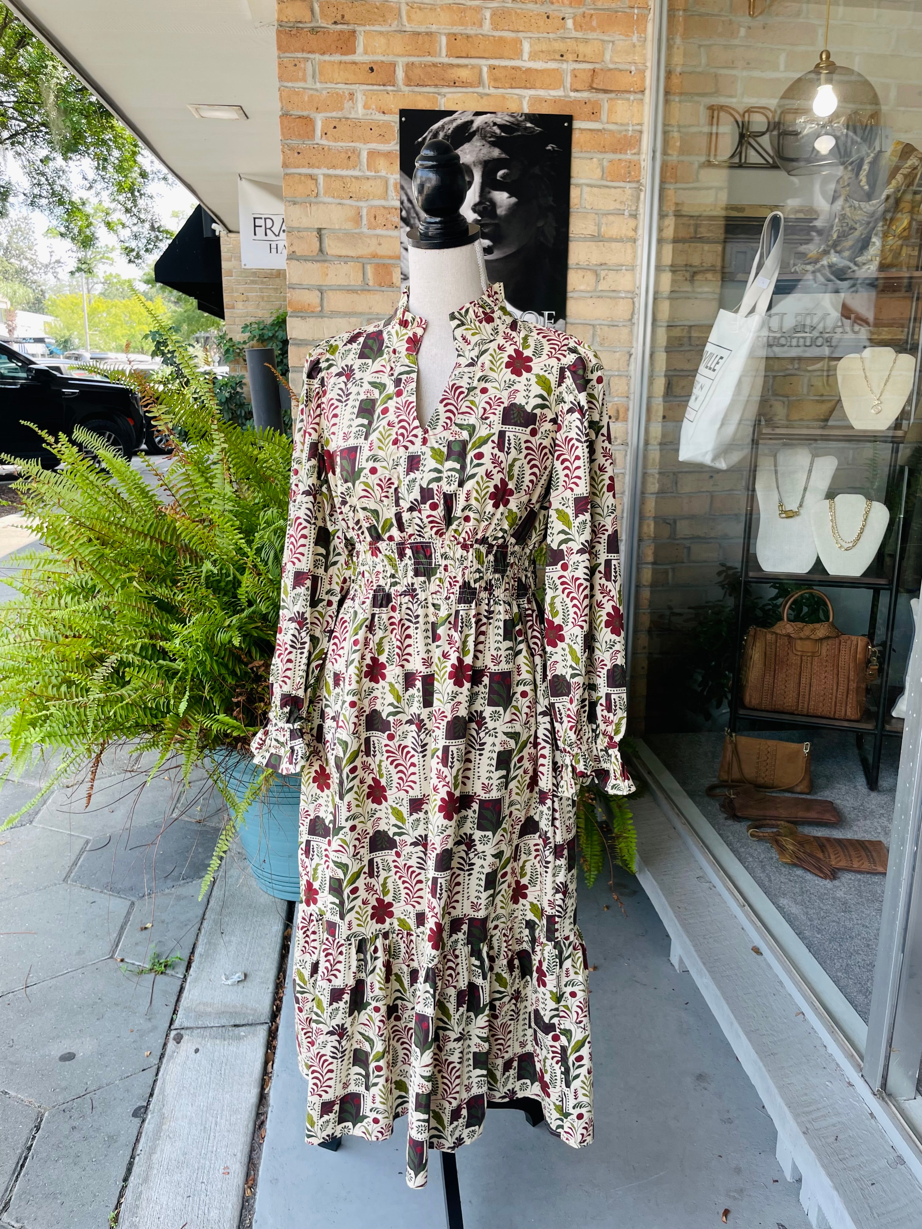 Jessica Midi Dress
