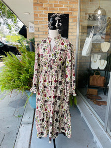 Jessica Midi Dress