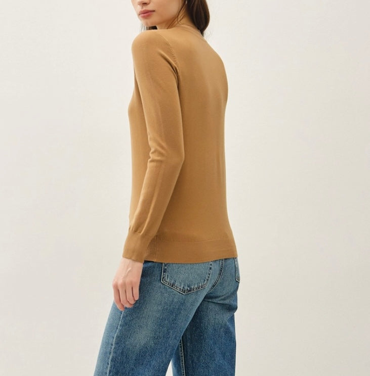 Rhiannon Sweater in Camel