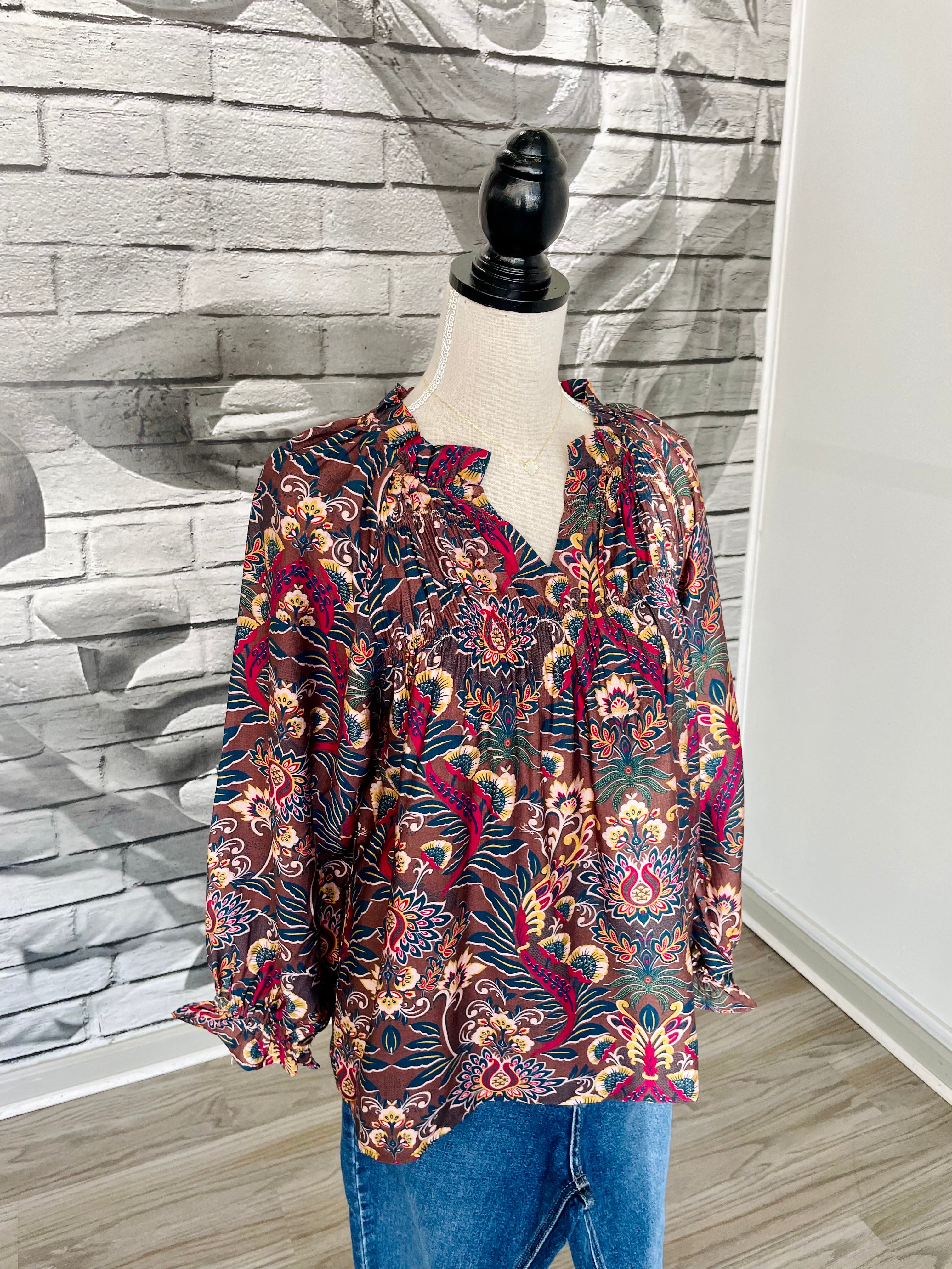 Natalie Blouse