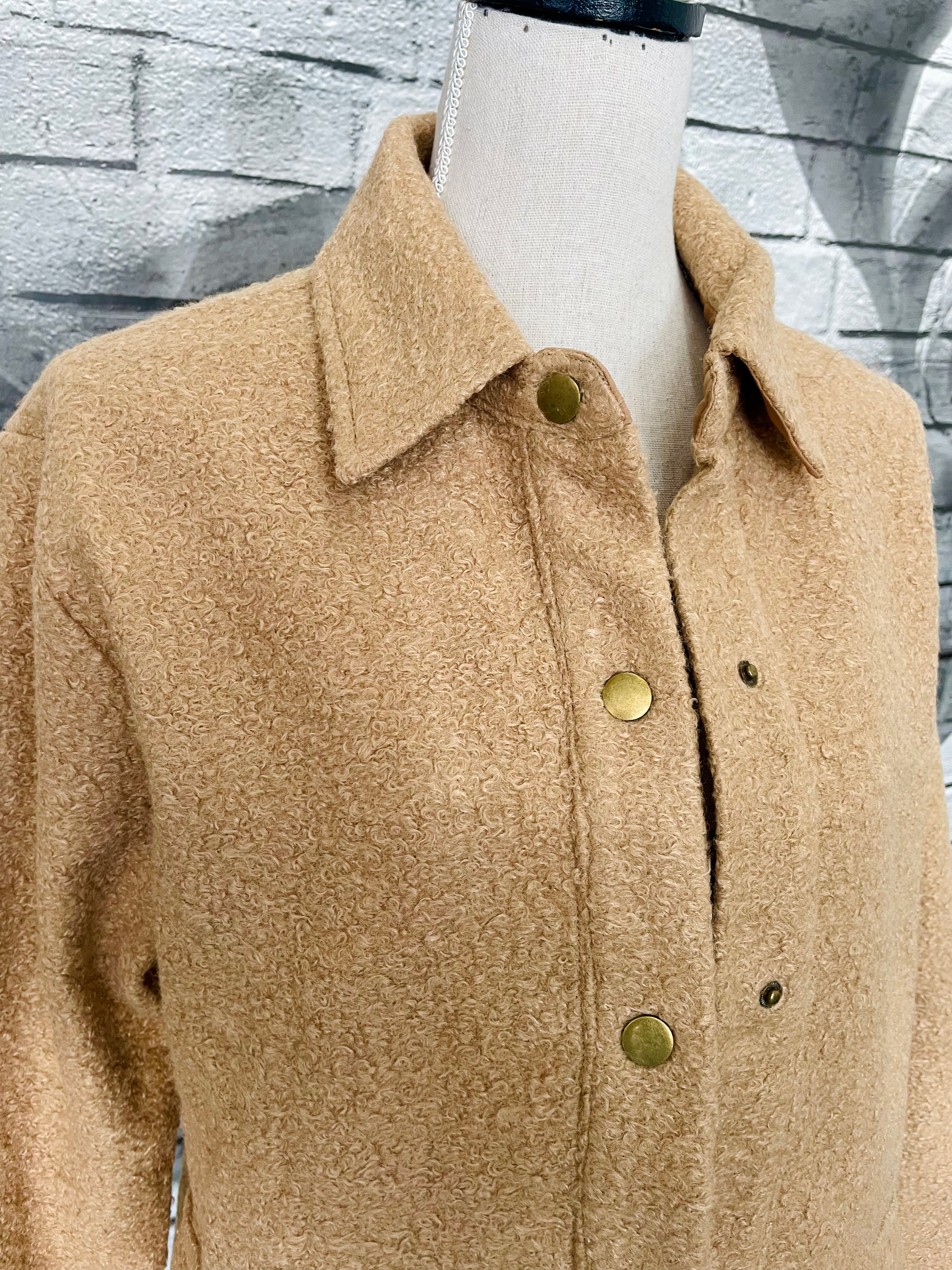Fireside Jacket in Wheat