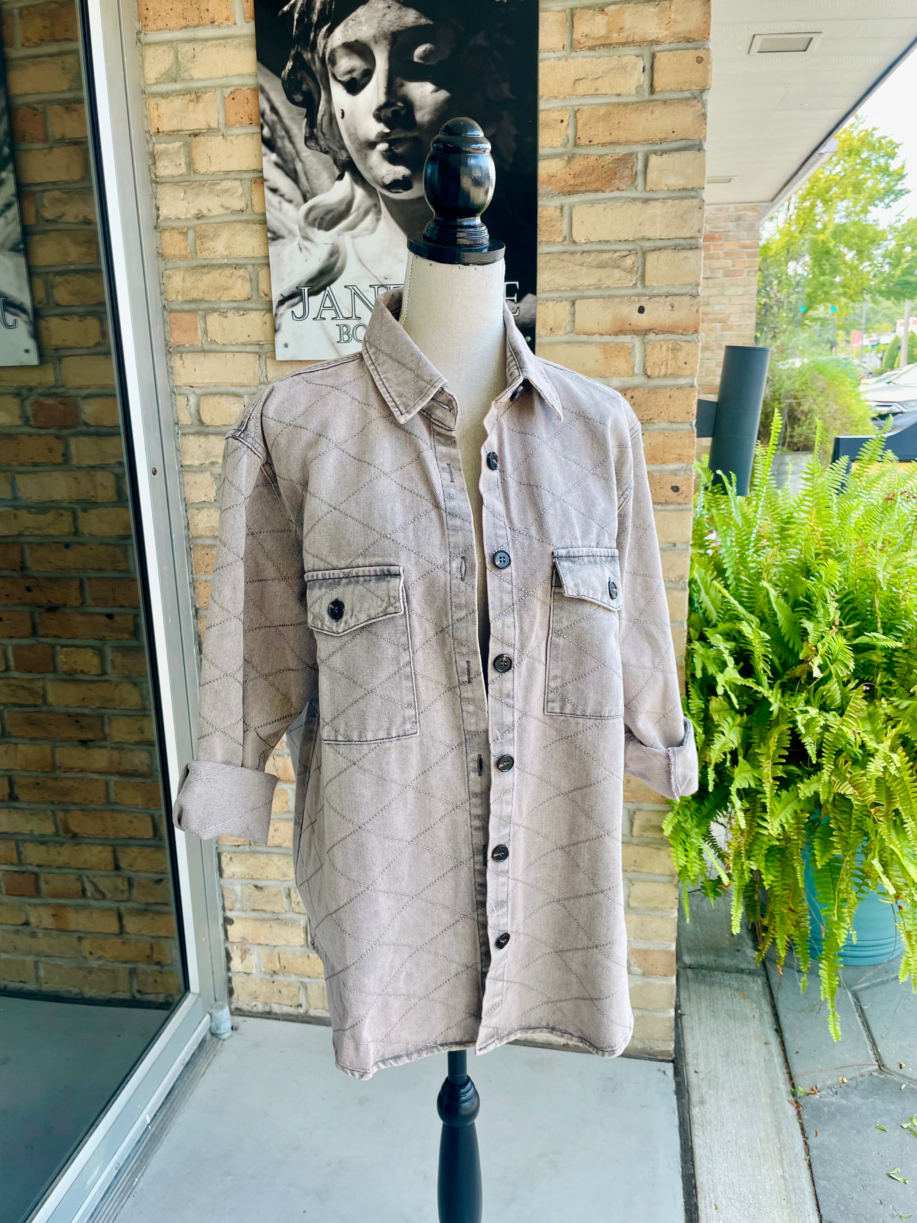 Julia Quilted Jacket