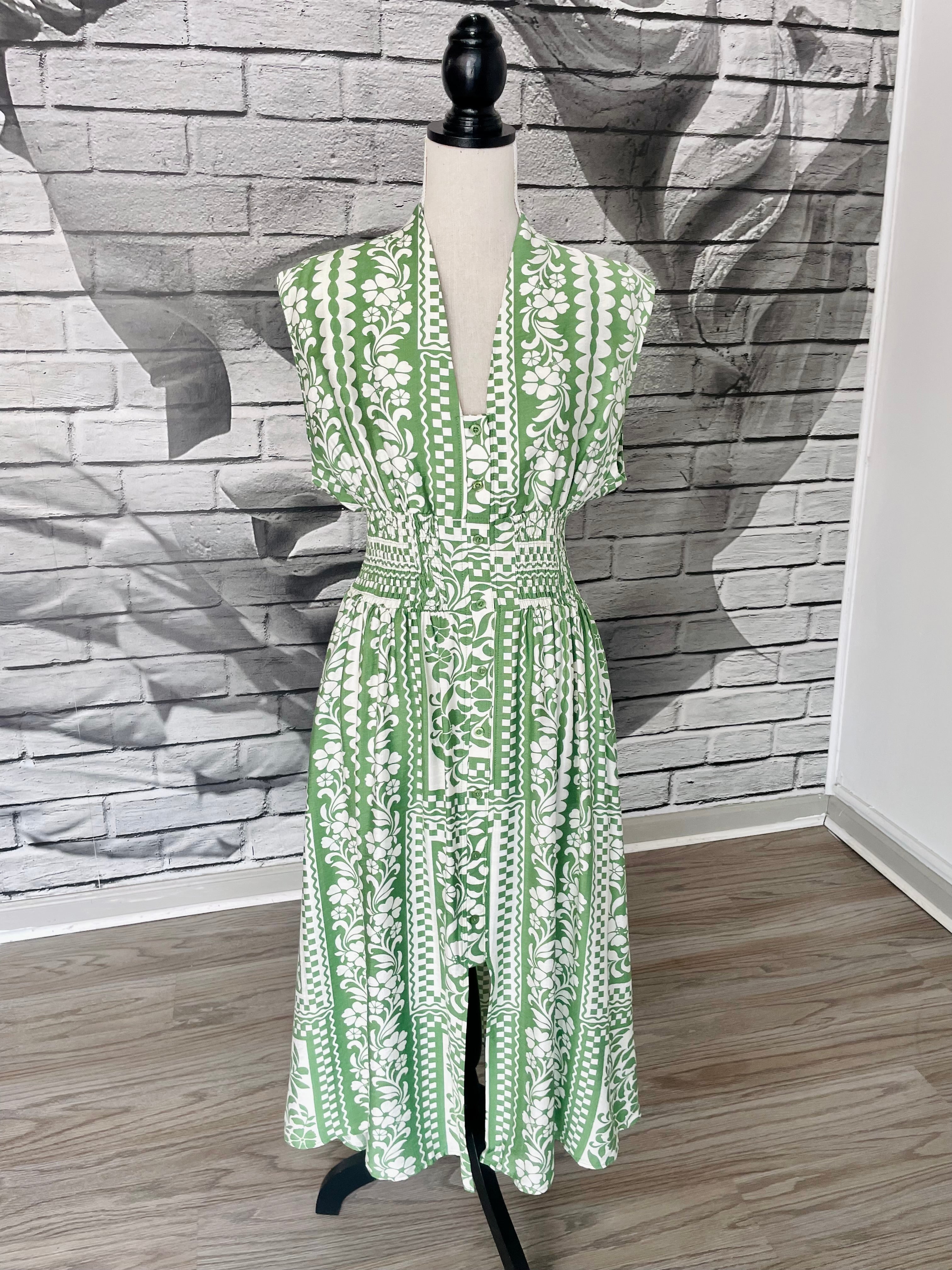 Lori Midi Dress