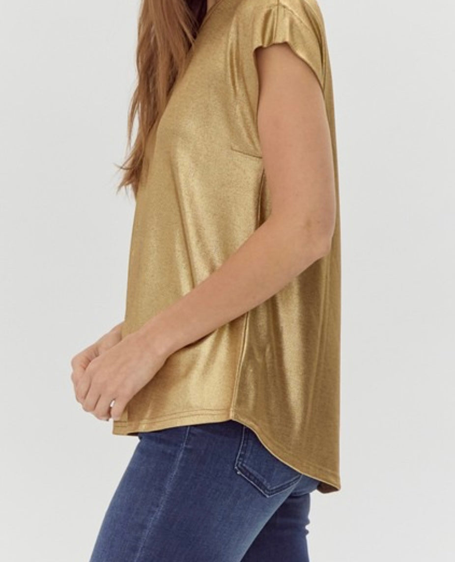 Tyler Shimmer Blouse