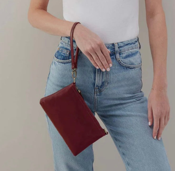 Darcy Hobo Convertible Crossbody in Sadleberry