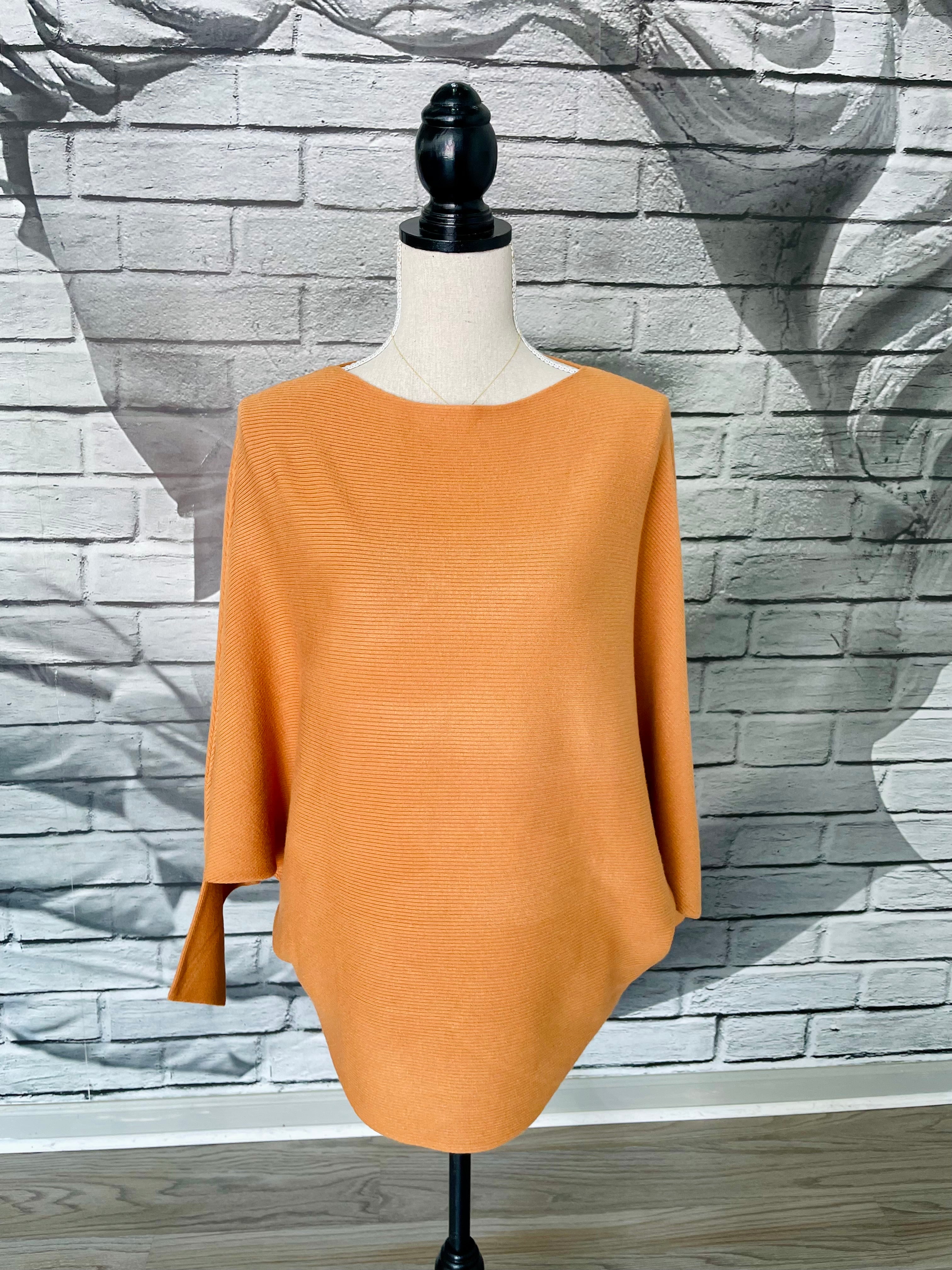 Essential Sweater in Classic Camel