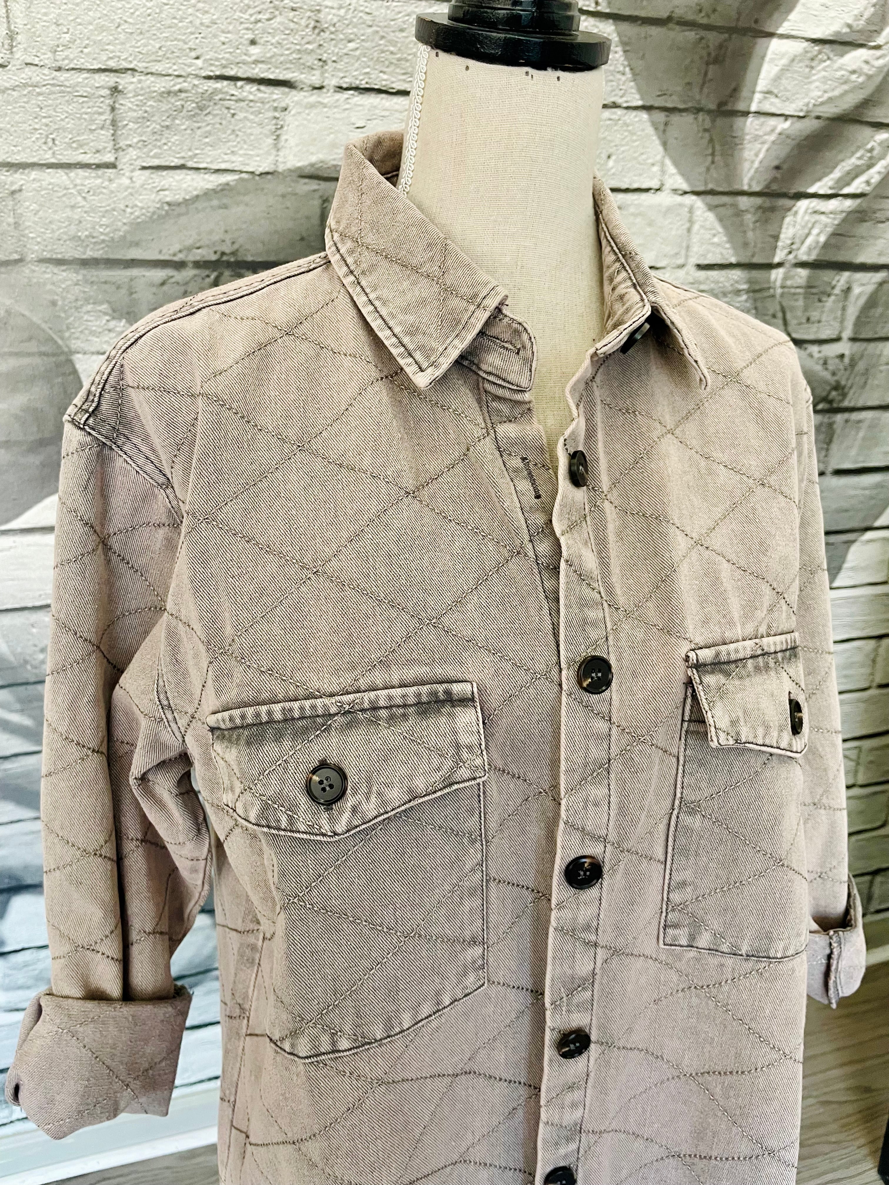 Julia Quilted Jacket