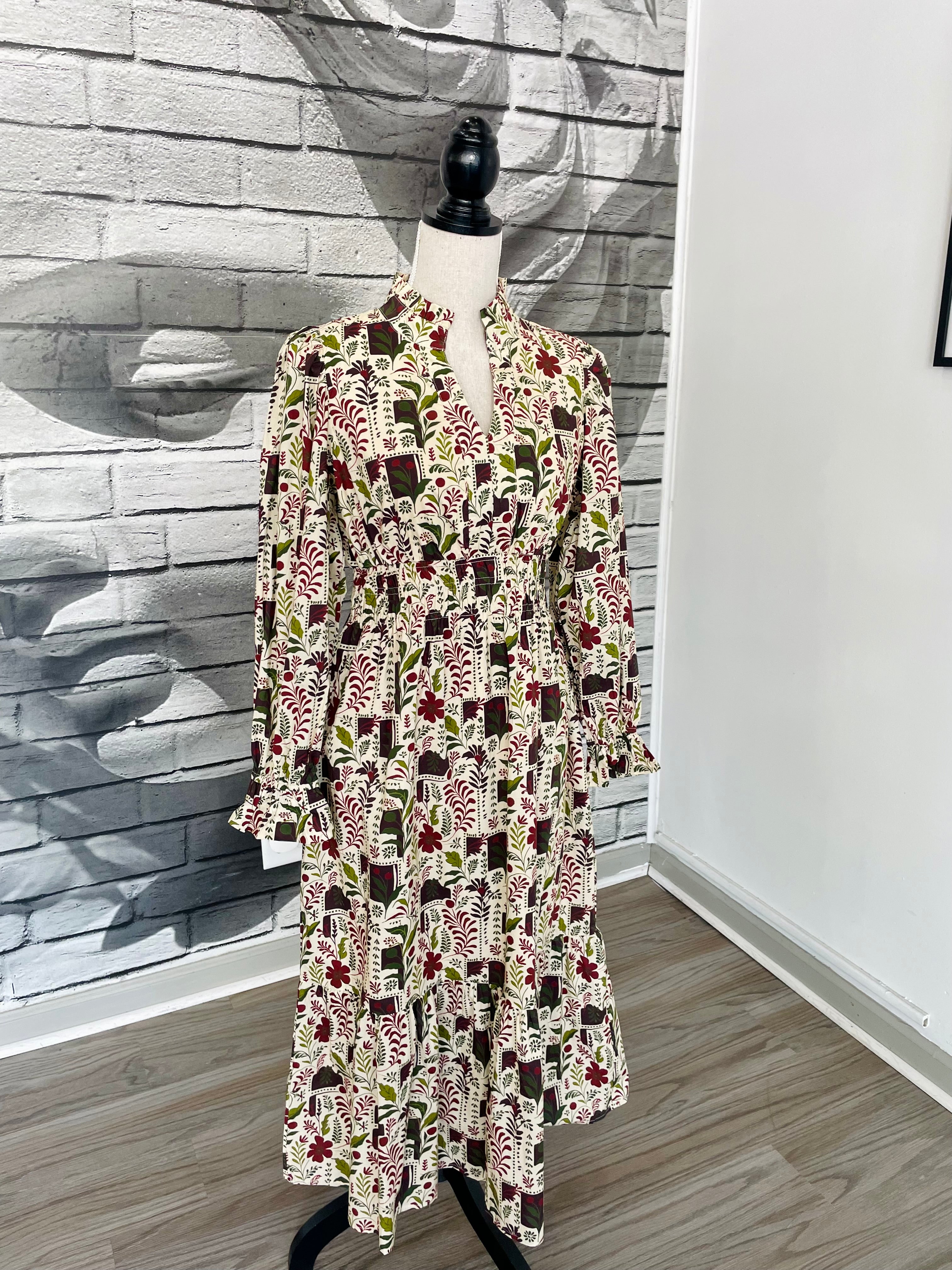 Jessica Midi Dress