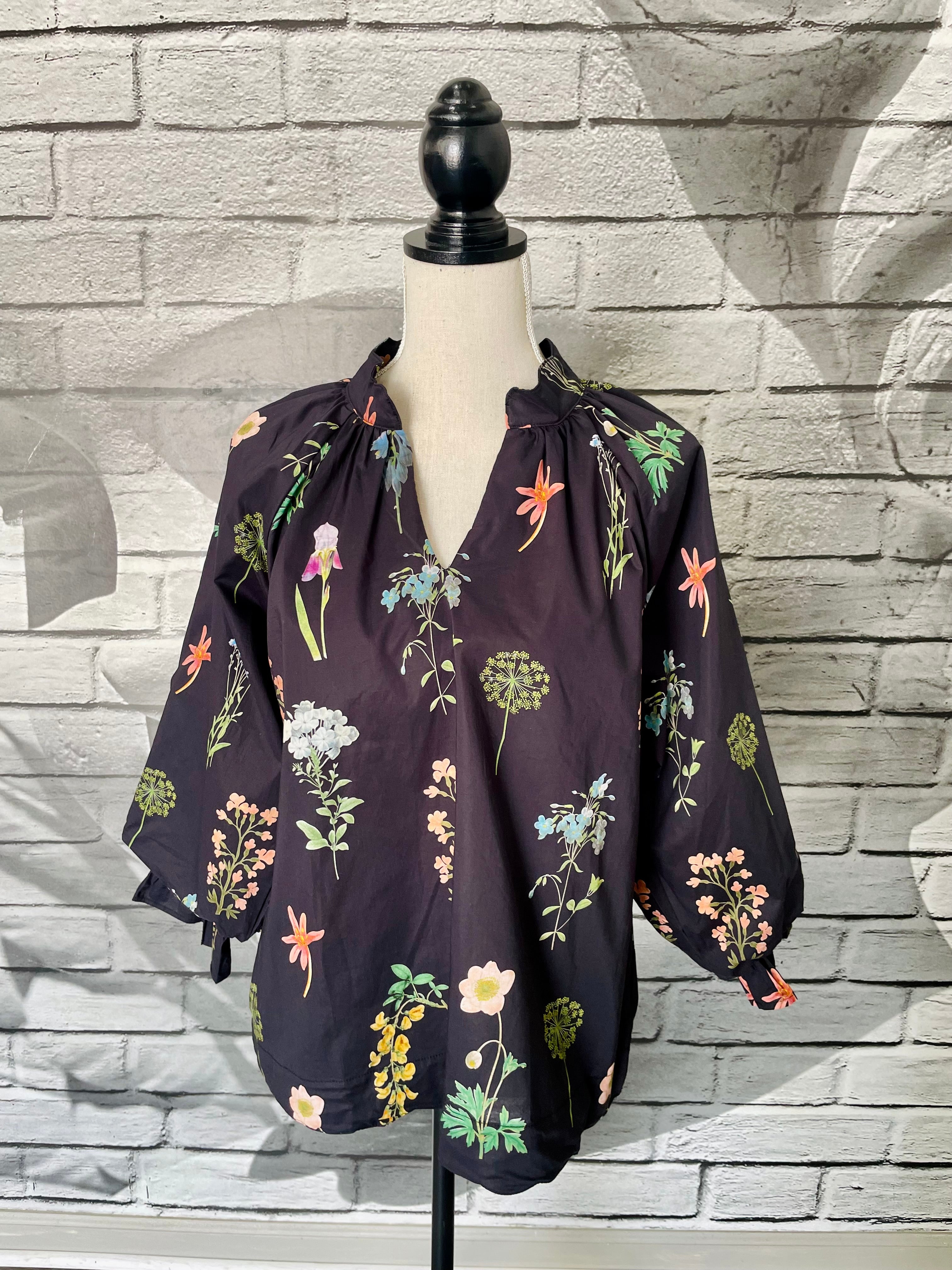 Abby Blouse in Black