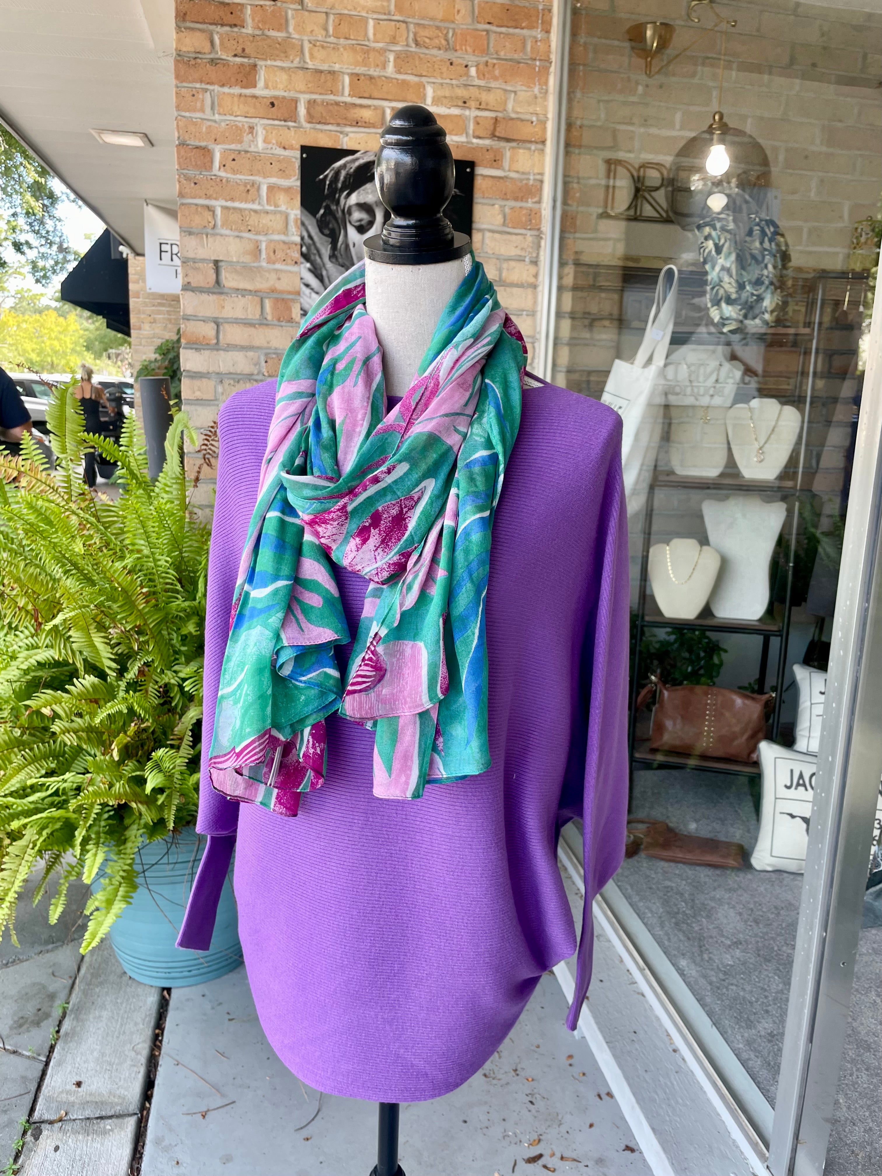Essential Sweater Ultra Violet