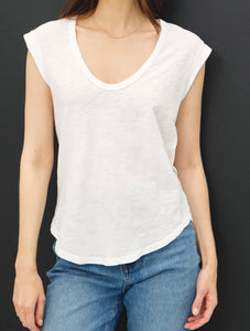 Selene White Blouse