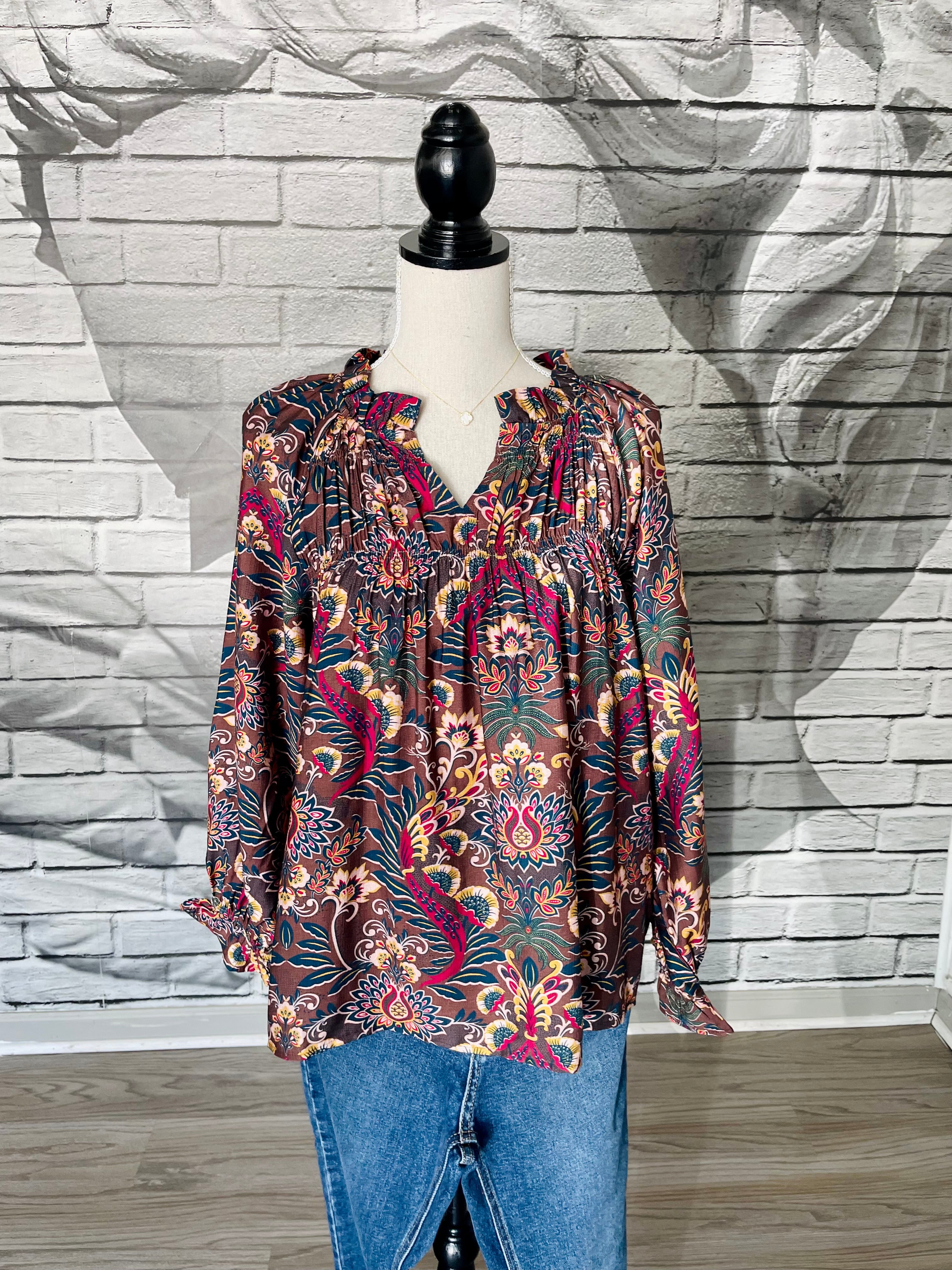Natalie Blouse