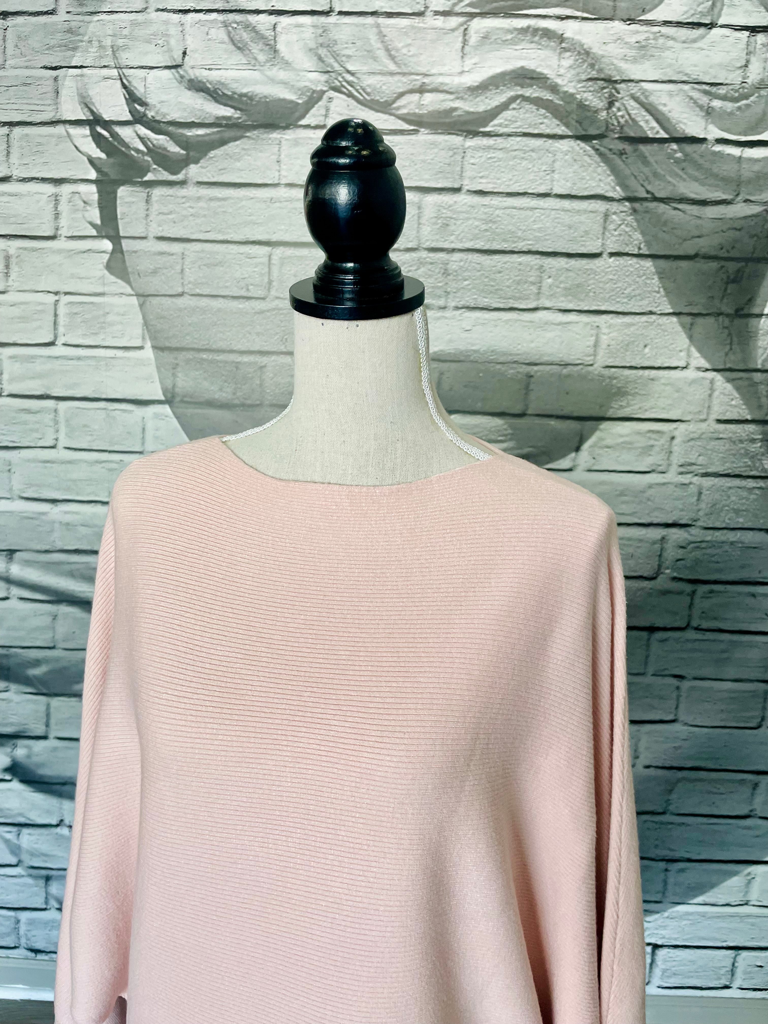 Essential Sweater in Soft Pink