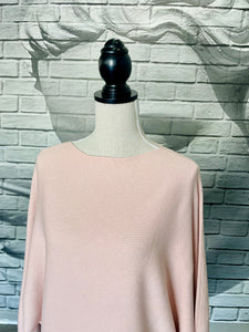 Essential Sweater in Soft Pink