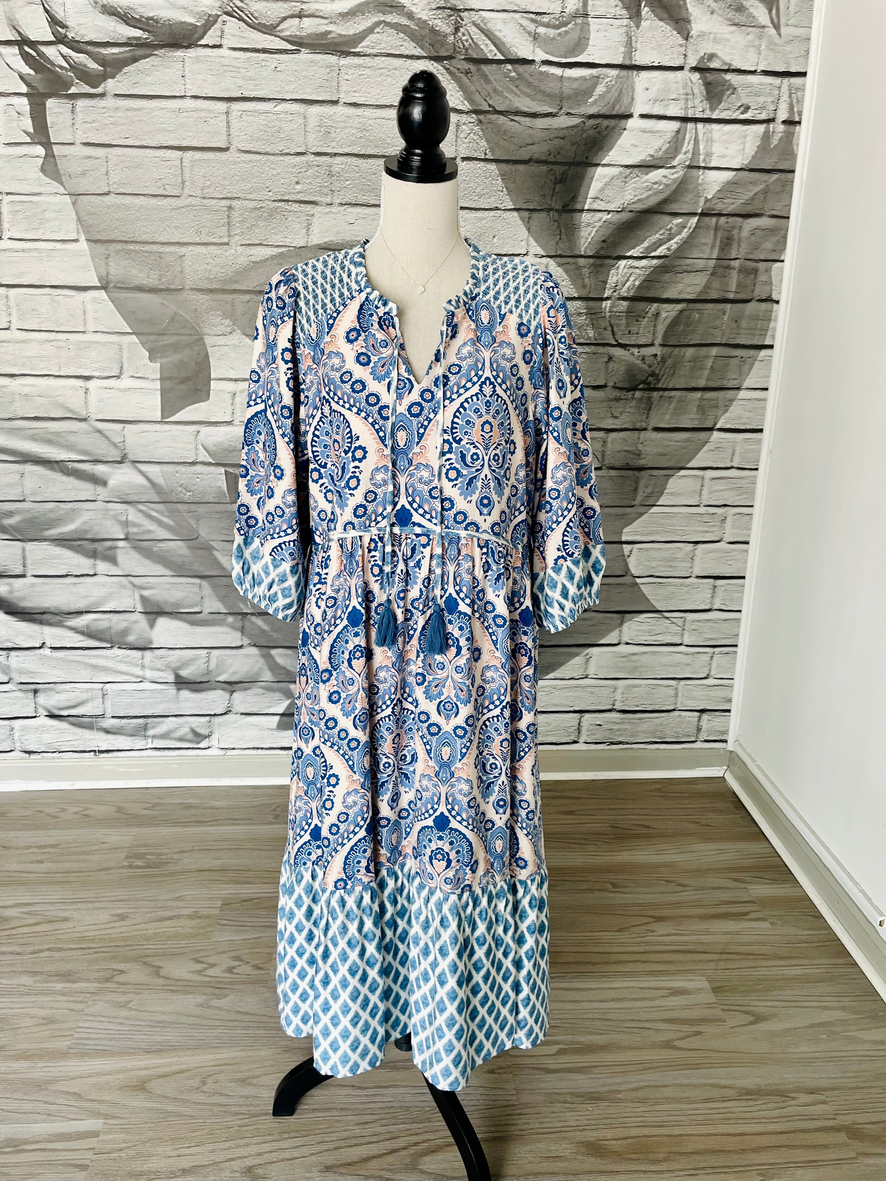 Aurora Midi Dress