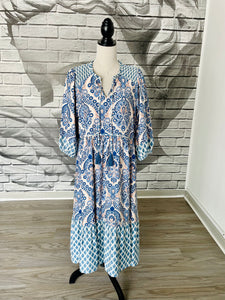 Aurora Midi Dress
