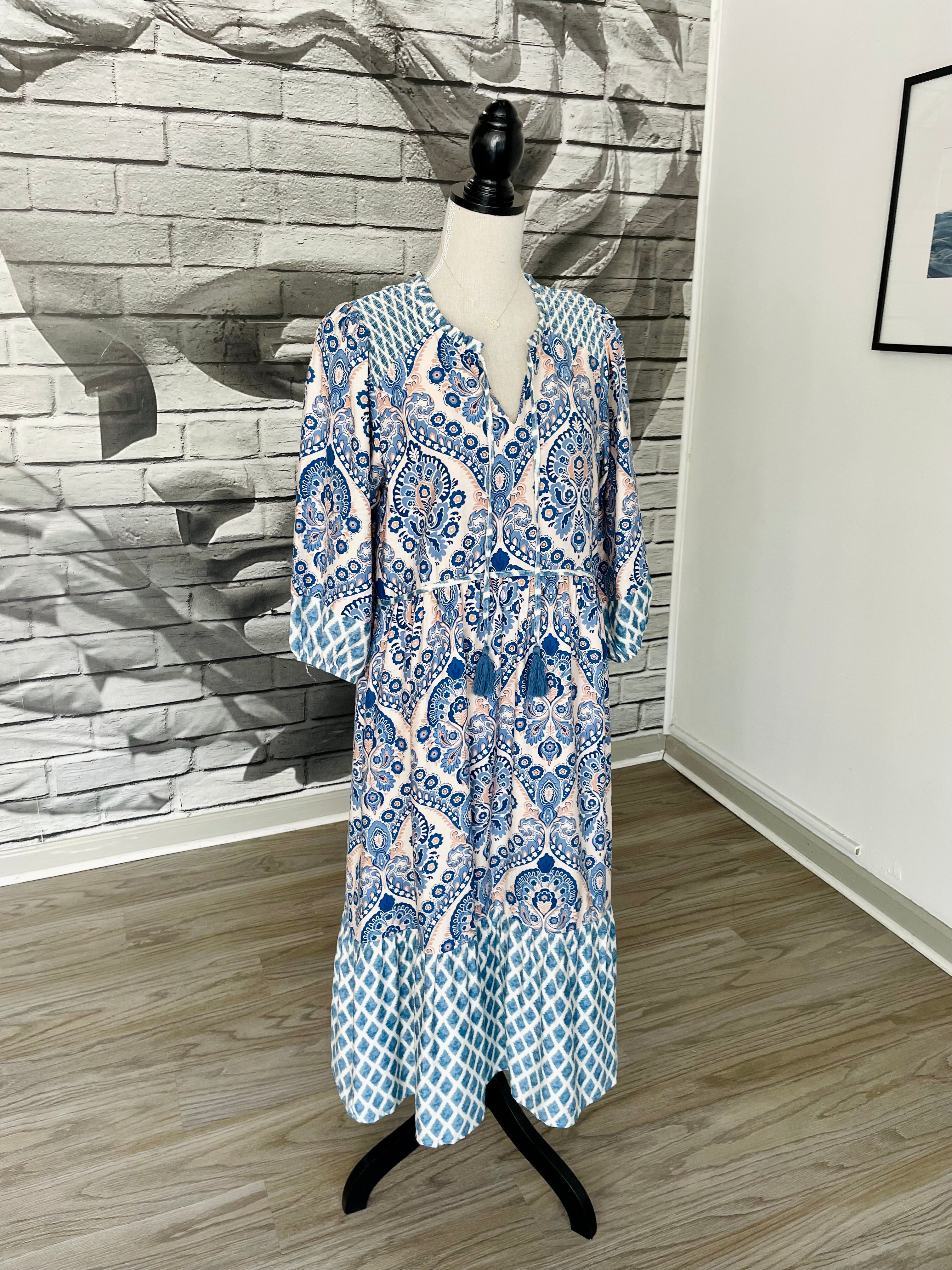 Aurora Midi Dress