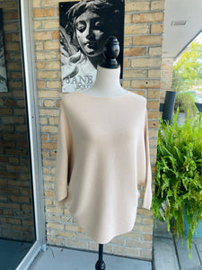 Essential Sweater in Nu Beige