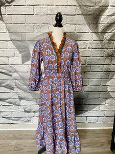 Clary Midi Dress