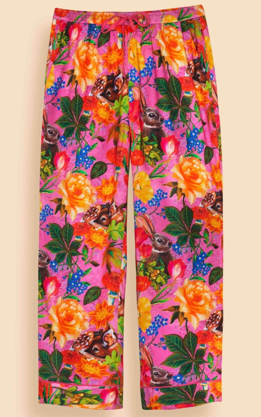 Lilac Whimsical Woodland Pajamas