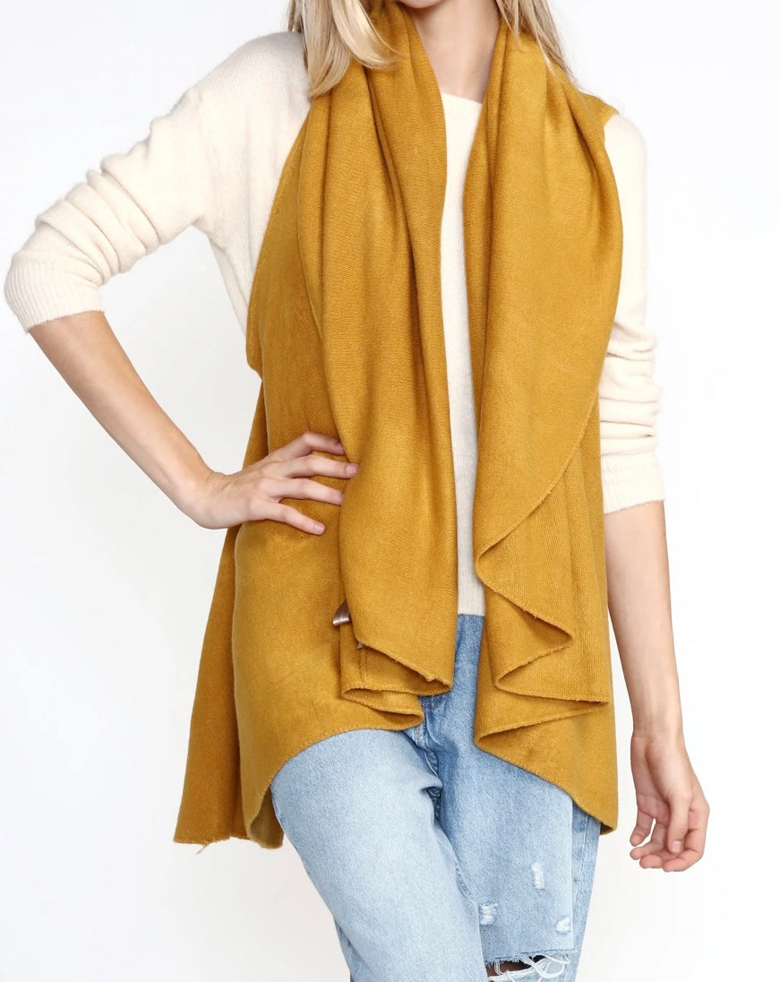 Veronica Vest in Butternut