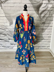 Melany Dress in Autumn