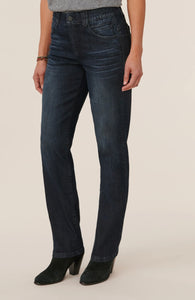 Democracy "Ab"solution Dark Indigo Artisanal Straight Leg Jeans
