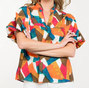 Camilla Blouse