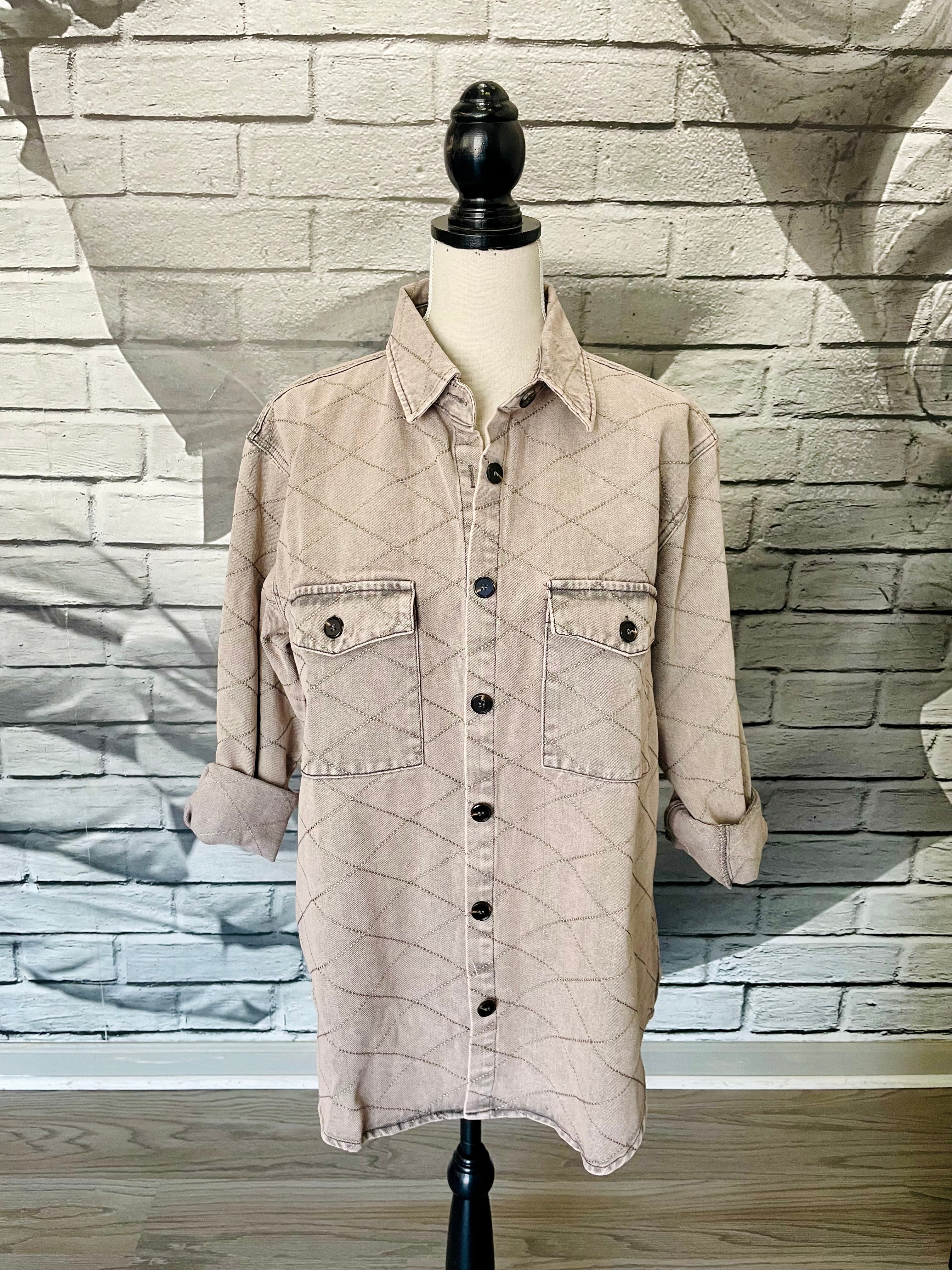 Julia Quilted Jacket