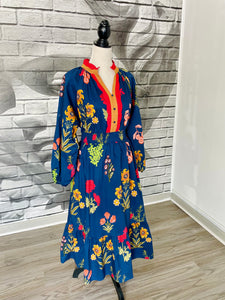 Melany Dress in Autumn