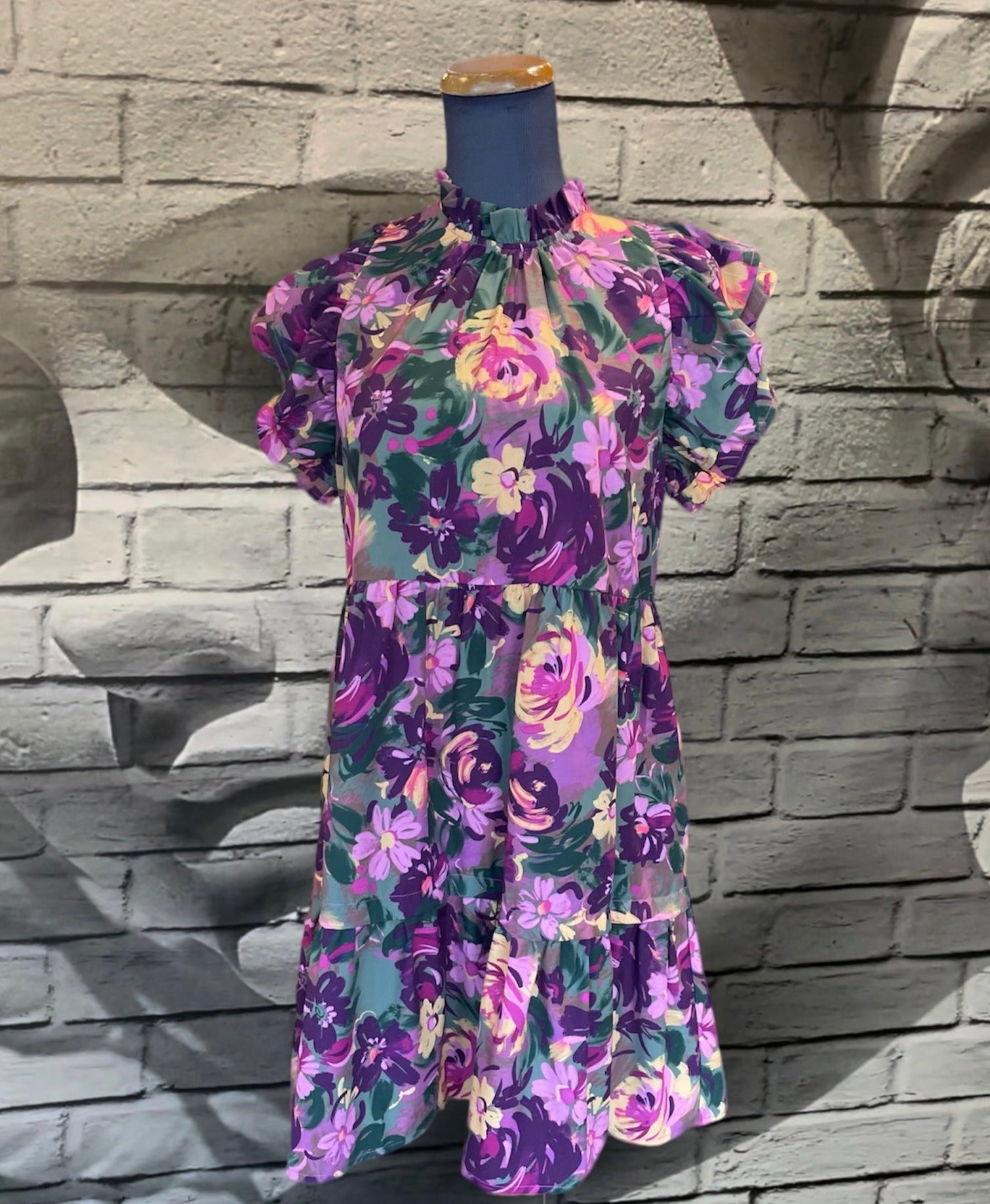 Mabel Fall Florals Dress