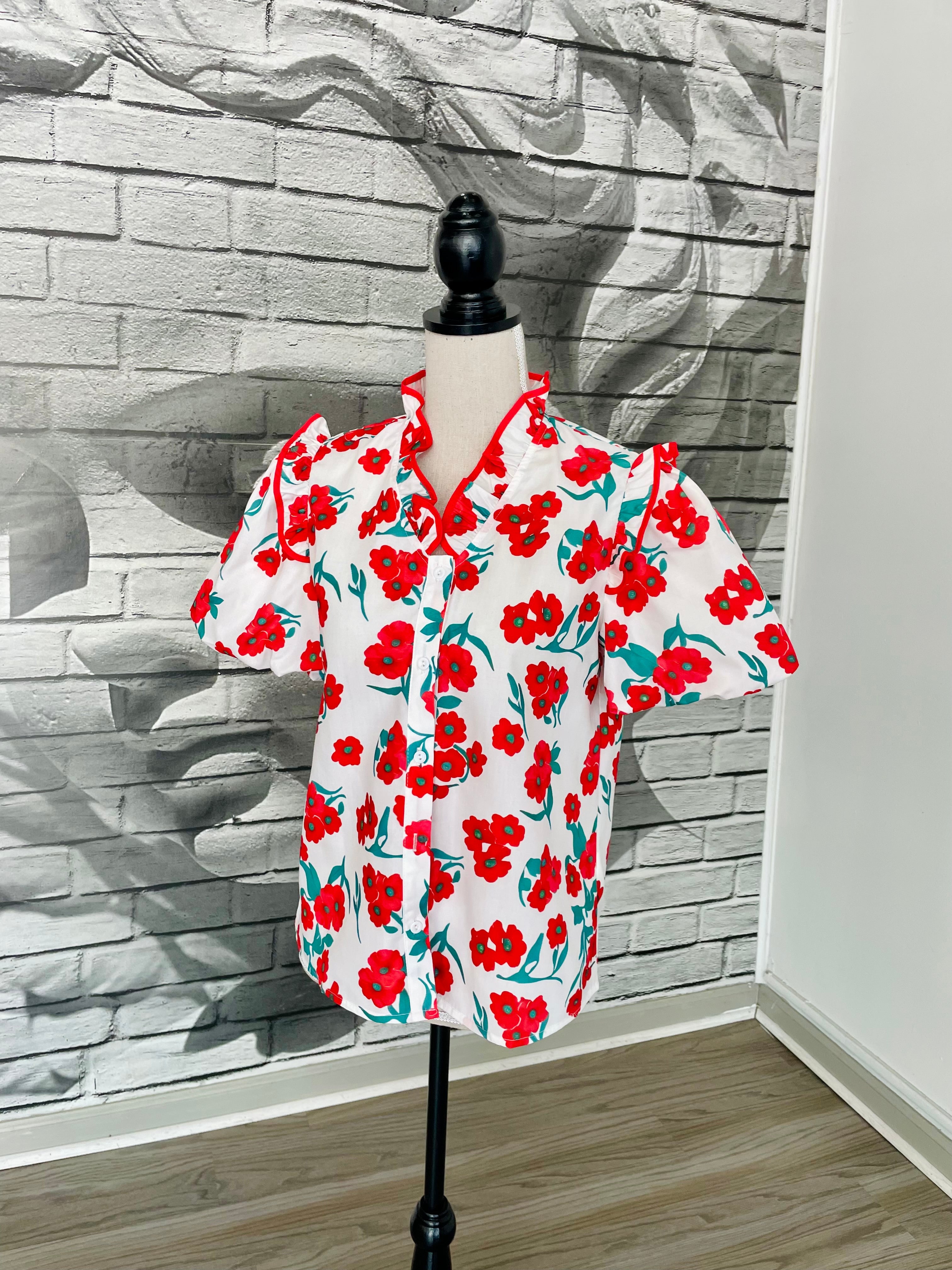 Annie Blouse